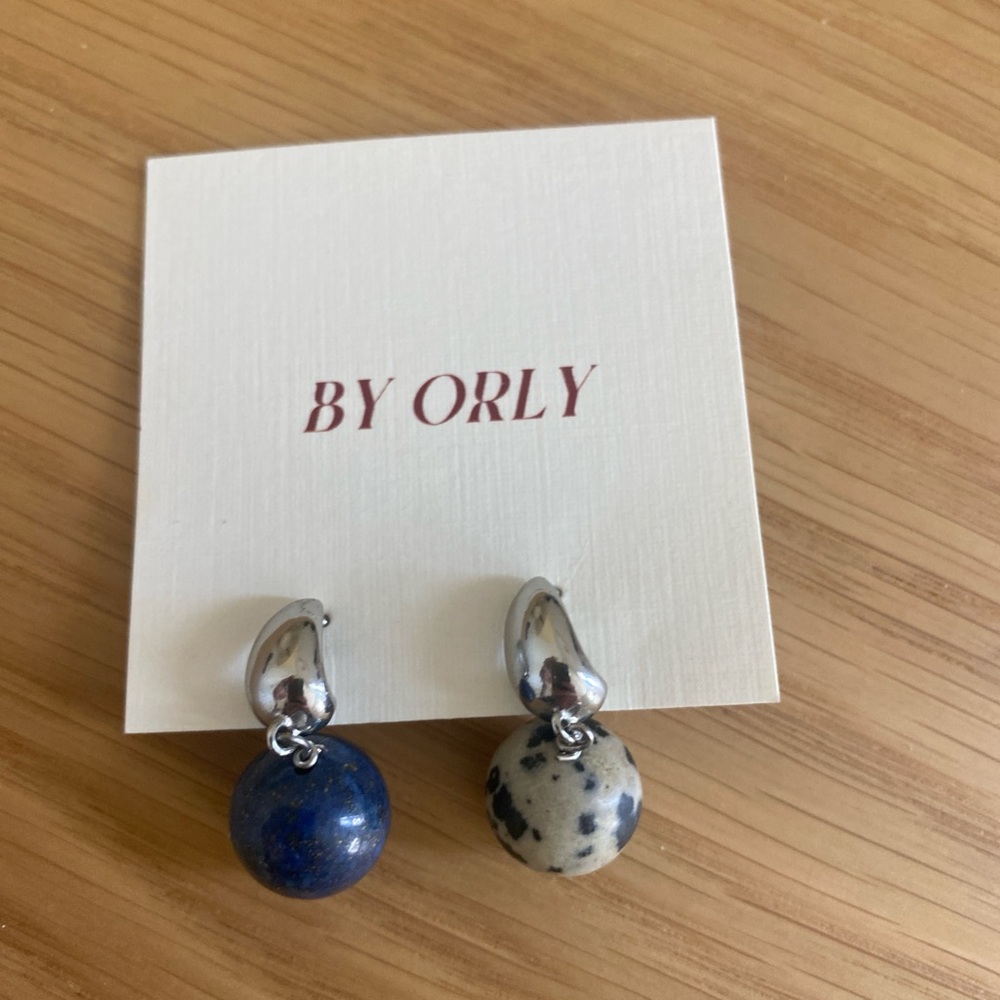 NWT BY ORLY STEVIE EARRINGS